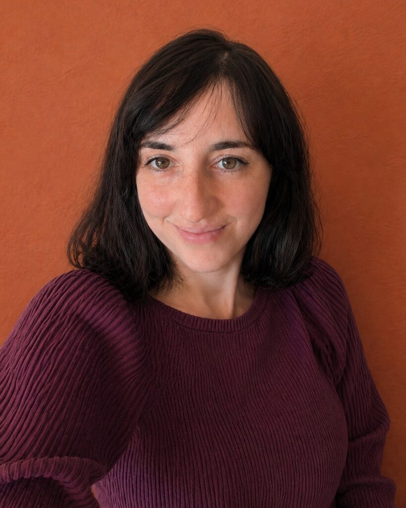 photographie portrait d'Alexandra Banti
