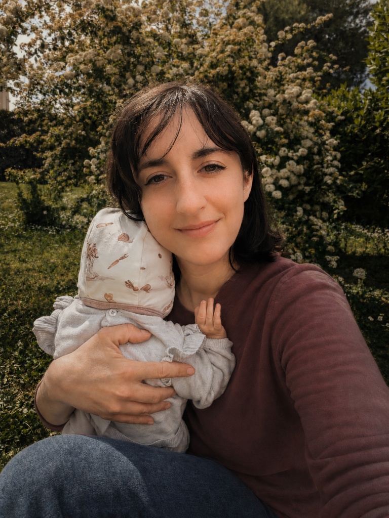 Alexandra et son bébé