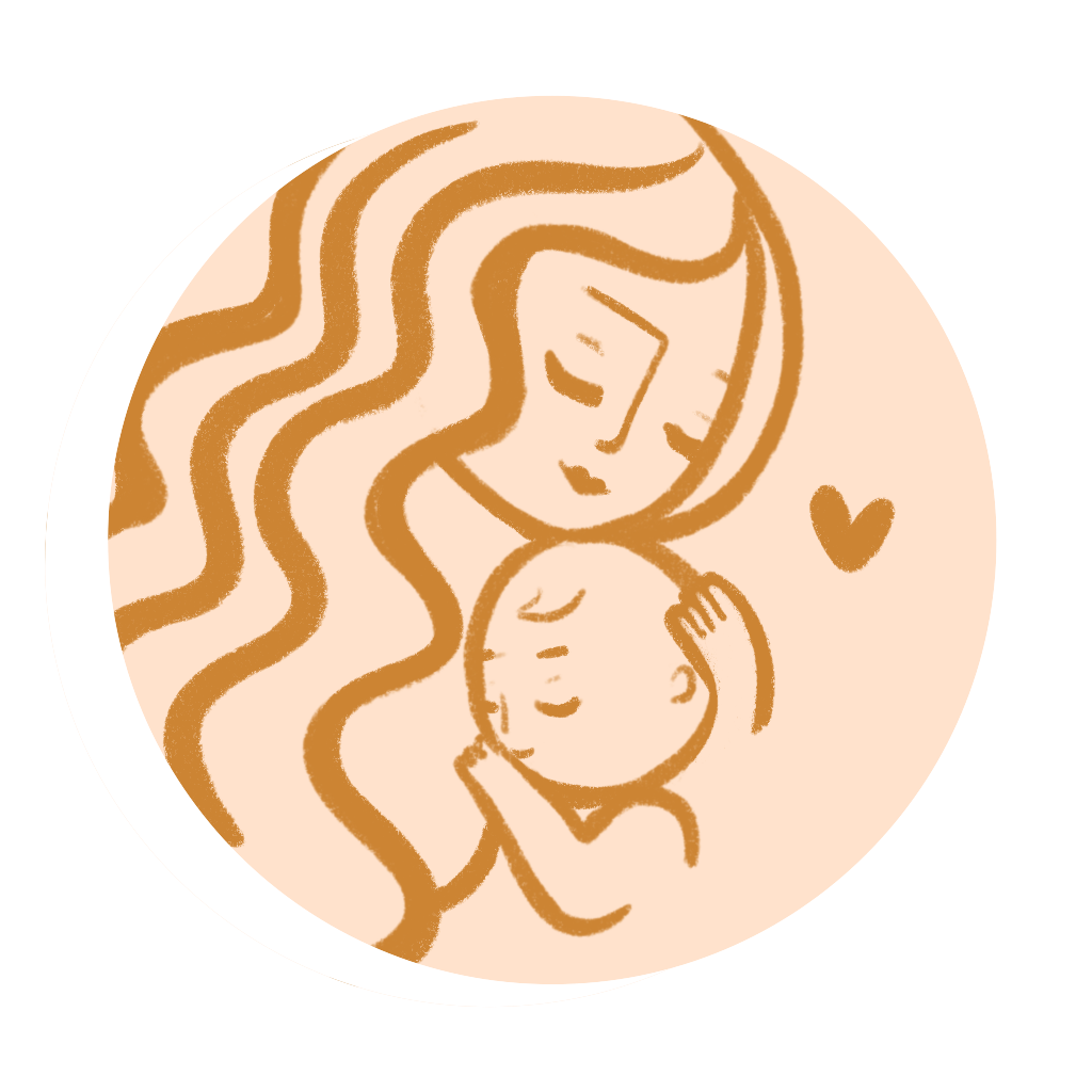 post-partum pictogramme