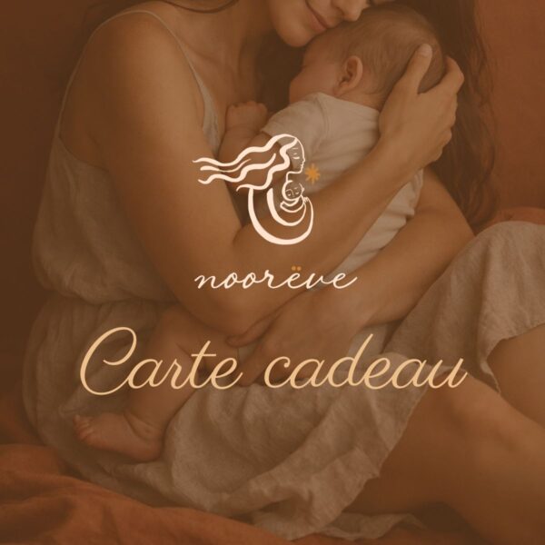 carte cadeau Carte cadeau Noorëve - Offrir un instant précieux